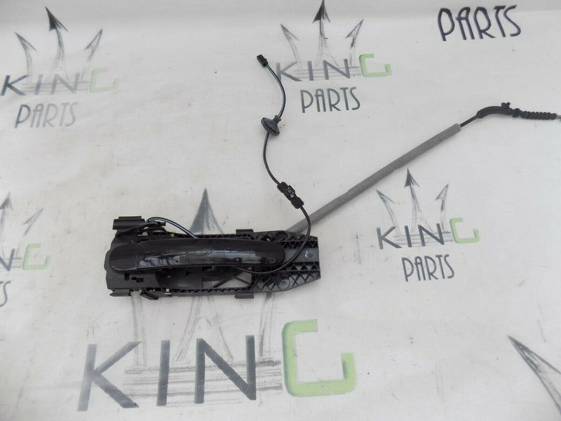 VW BEETLE (5C1, 5C2) 2012-ON FRONT LEFT DOOR EXTERIOR HANDLE + LINKAGE IN BLACK
