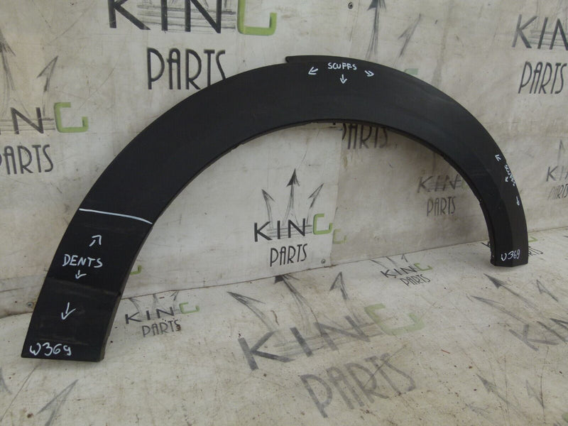 MINI COUNTRYMAN R60 LCI 2014-16 FRONT RIGHT WHEEL ARCH TRIM 5177 9800762