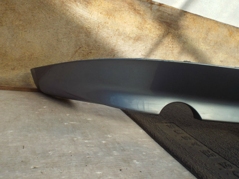 BMW 1 Series E87 2004-2007 Rear Bumper Lower Trim Genuine Grey (7272)