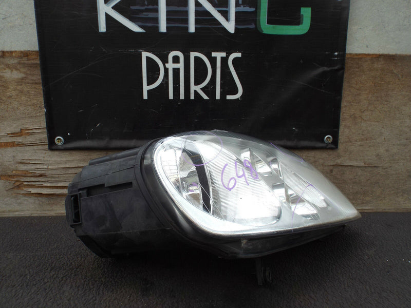 VW Touran MK1 2003-2006 Headlamp Headlight Right Driver Side O/S (648) 1T0941006
