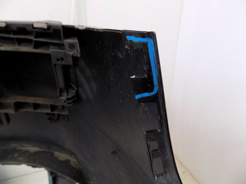 AUDI A3 8V4 2013-16 SPORTBACK 5DR BLACK REAR BUMPER GENUINE PDC 8V4807511