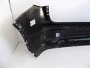 NISSAN QASHQAI 2014 2015 2016 BLACK REAR BUMPER GENUINE 85022-4EA0H (B2128)