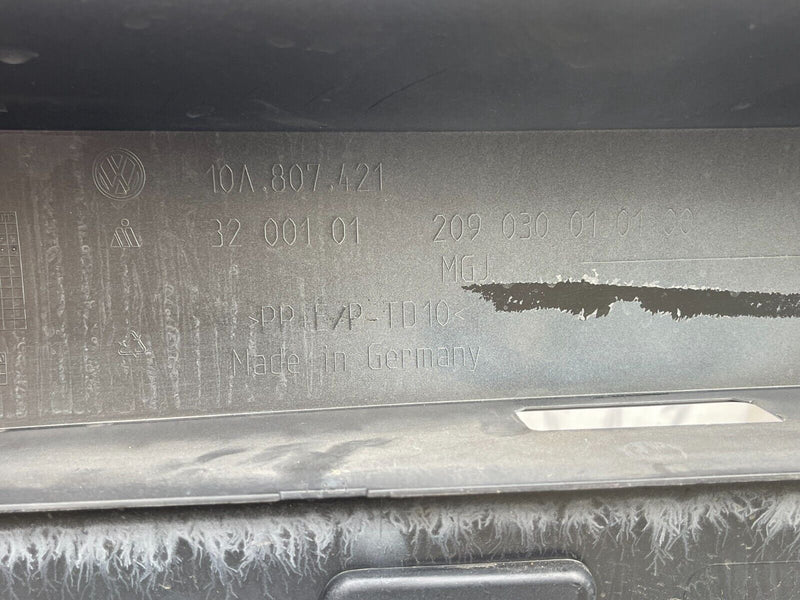 VOLKSWAGEN VW ID.3 2019-ON REAR BUMPER PDC GENUINE 10A807421