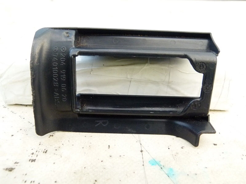 MERCEDES C W204 2007-2011 FRONT RIGHT SEAT RAIL COVER GENUINE A2049190620