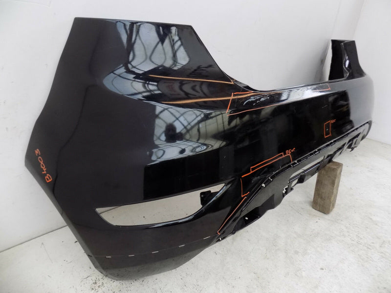 FORD FIESTA VI MK6 MK7 2008-2014 BLACK REAR BUMPER GENUINE 8A61-17K823