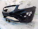 VOLVO XC60 R-DESIGN FACELIFT 2013-16 BLACK FRONT BUMPER GENUINE 31383105