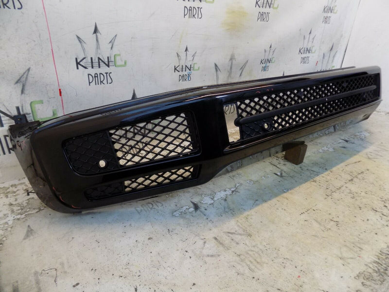 MERCEDES G CLASS W463 2018-ON BLACK FRONT BUMPER GENUINE PDC A4638855000