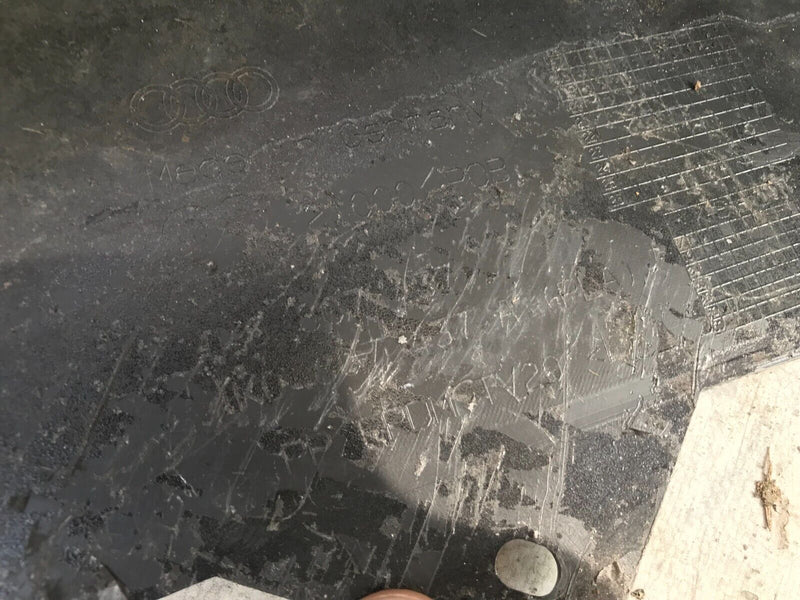 AUDI A6 4K0 C8 2019-ON BLACK FRONT BUMPER GENUINE 4K0807437 A