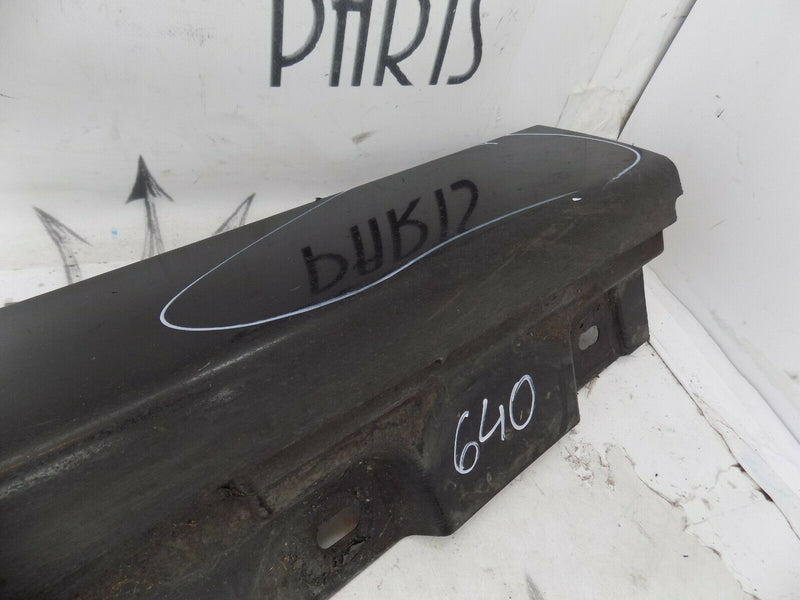 BMW 5-SERIES F10 SE DRIVER RIGHT SIDE SKIRT JET BLACK GENUINE  7207091