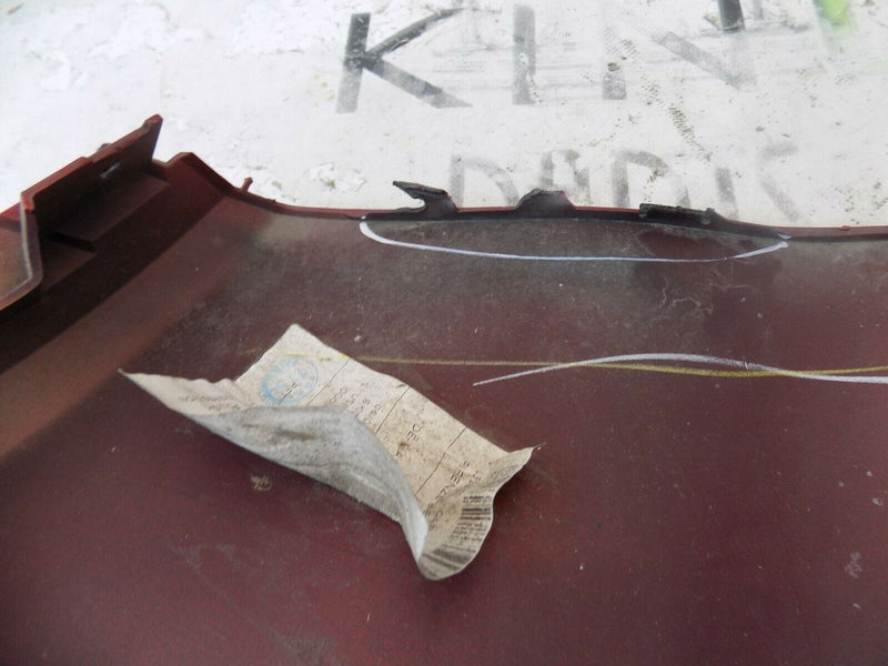 RANGE ROVER EVOQUE 2011-2015 LEFT REAR BUMPER CORNER GREY BJ32-17927A