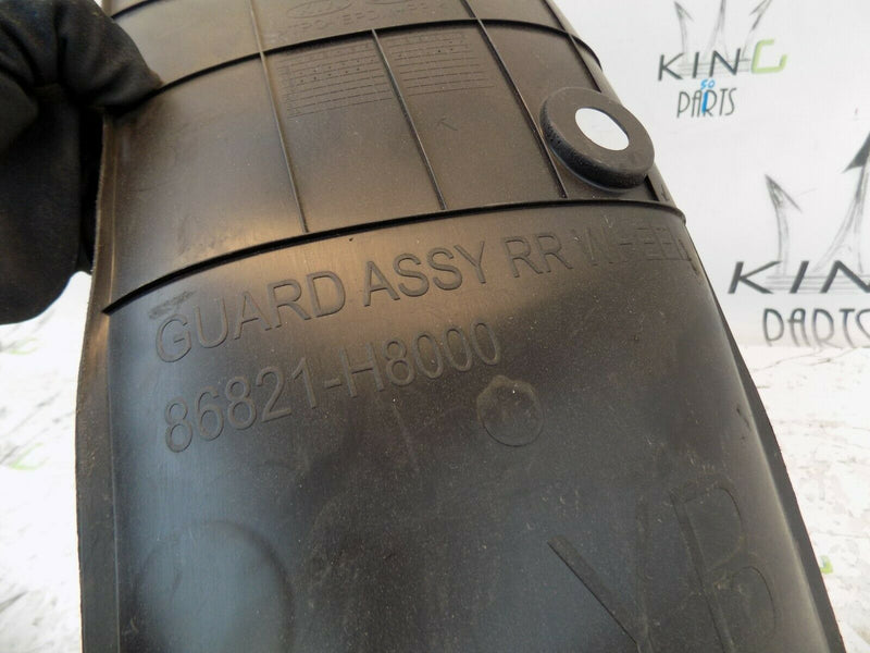 KIA RIO 2017-ON REAR LEFT WHEEL INNER ARCH LINER SPLASH GUARD 86821-H8000