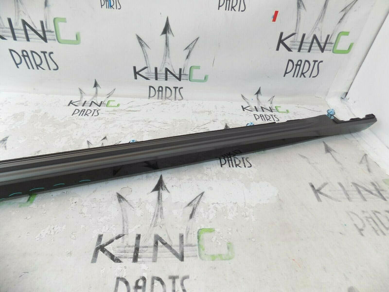 AUDI A6 C8 4K9 2019-ON ALLROAD RIGHT SIDE SKIRT SILL COVER GREY 4K9853856B