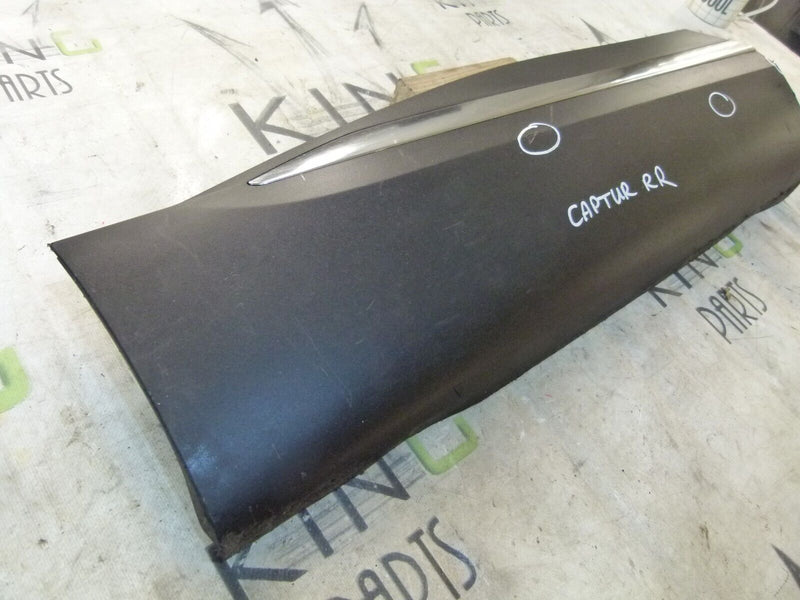 RENAULT CAPTUR 2020-ON REAR RIGHT DOOR MOLDING TRIM 828766950R