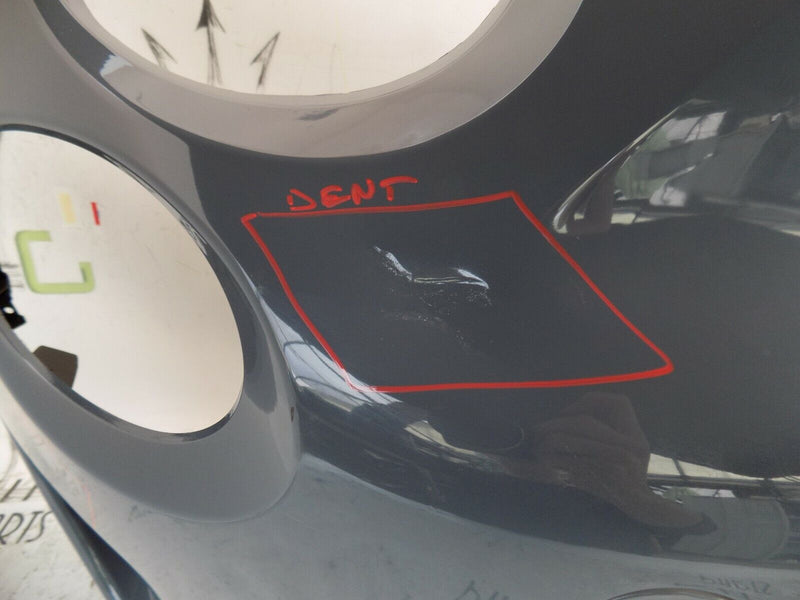 FIAT 500 S SPORT 2016-ON FACELIFT FRONT BUMPER GREY 735619571