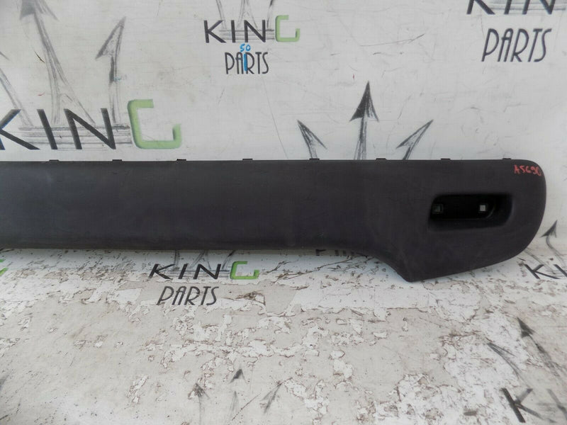 PEUGEOT 107 CITROEN C1 2005-2014 PANEL REAR BUMPER MOULDING TRIM COVER