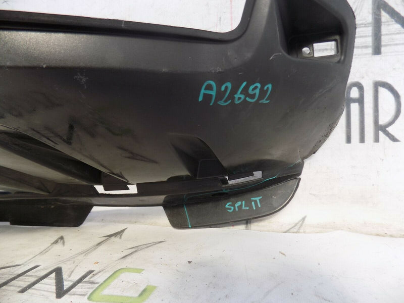 Land Rover Range Sport 2013-2017 Front Bumper Genuine Black DK62-17F775 A2692