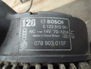 VW Passat B5.5 Audi A4 A6 A8  2.8 Petrol Alternator 078903015F BOSCH 0123510061