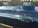 Vauxhall Zafira MK2 B 2005-2011 Rear Bumper Genuine Blue (A4255)