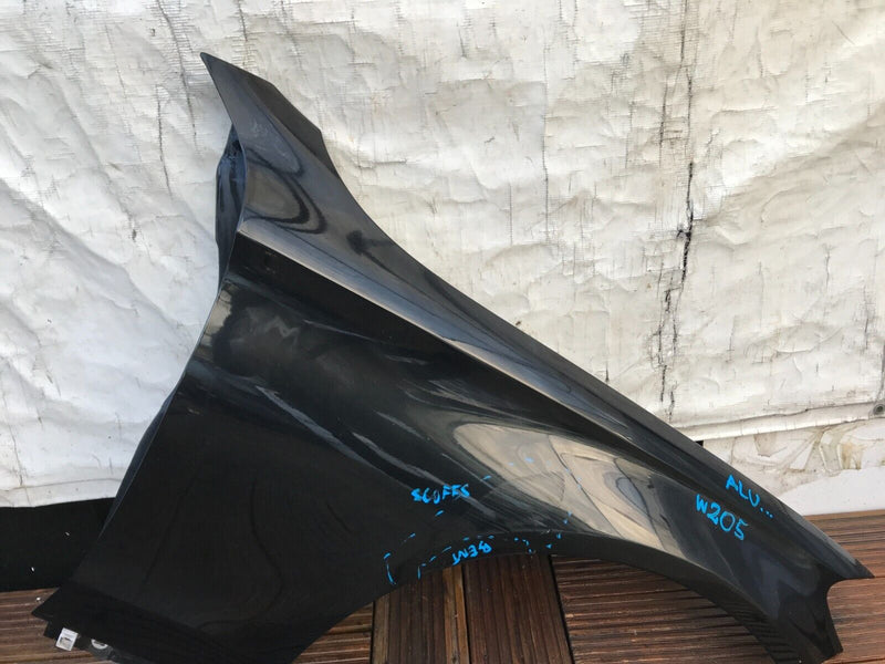 MERCEDES W205 S205 2015-21 ALUMINIUM FRONT FENDER WING PANEL RIGHT SIDE