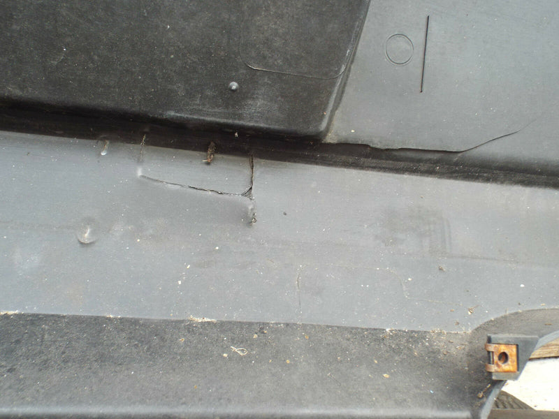 Fiat Grande Punto 2005-2009 Rear Bumper Grey (A5004)