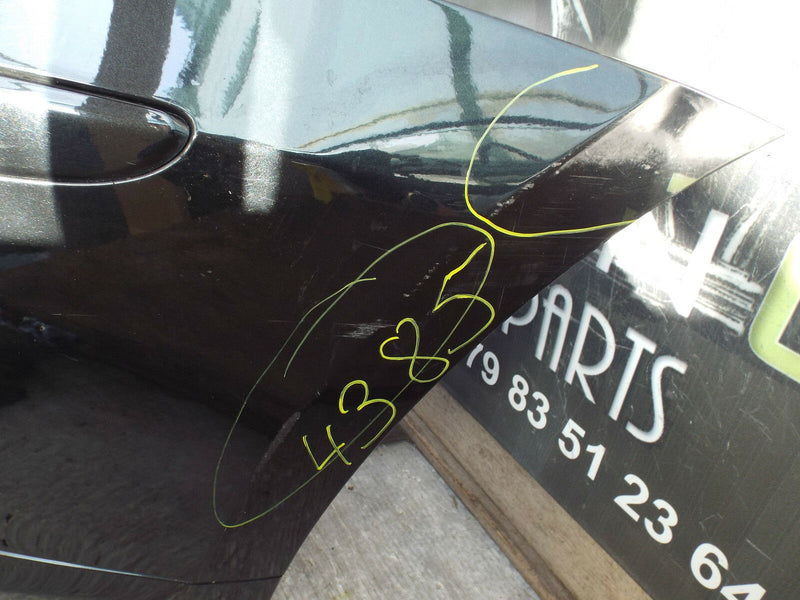 BMW 1 Series E87 E81 2007-2011 Rear Bumper Genuine Black (4385)