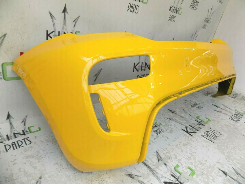 FIAT 500 ABARTH 959 2016-ON FACELIFT REAR BUMPER YELLOW GENUINE 735633081