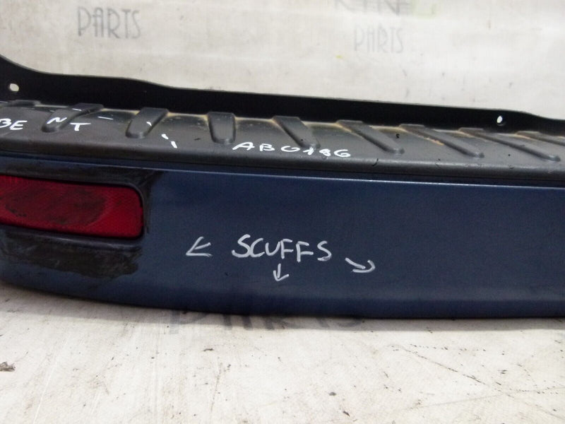 FORD TRANSIT CUSTOM 2012-18 REAR BUMPER STEP COVER PDC GENUINE BK2117E962 AB0196