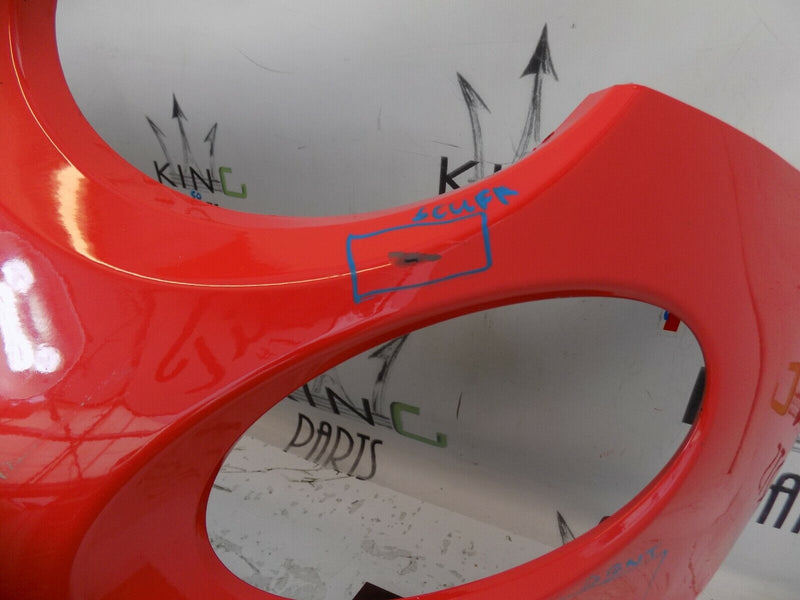 FIAT 500 2015-ON 120TH FACELIFT FRONT BUMPER POP CORAL 735619476