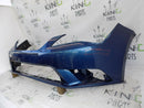 SEAT LEON SE 2014-2017 BLUE FRONT BUMPER GENUINE 5F0.807.221