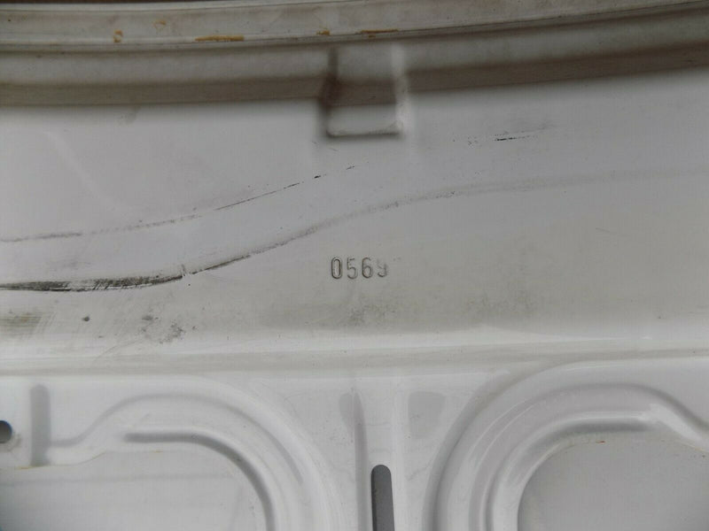VOLVO S40 V40 1998-2004 GENUINE  BONNET HOOD IN WHITE EX POLICE