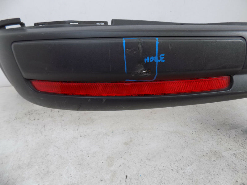 FORD GALAXY II MK2 2006-2014 BLACK REAR BUMPER GENUINE 6M21-17866