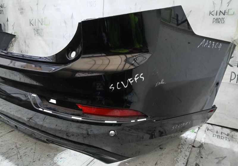 VOLVO XC90 II R-DESIGN 2014-2017 BLACK REAR BUMPER GENUINE PDC 31353390