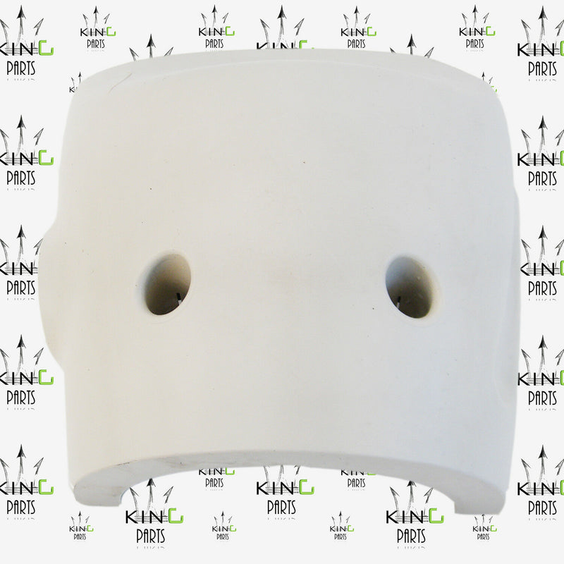 FIAT 500 2007-2015 CREAM SURROUND TRIM COVER LOWER STEERING COLUMN COWL PANEL 2