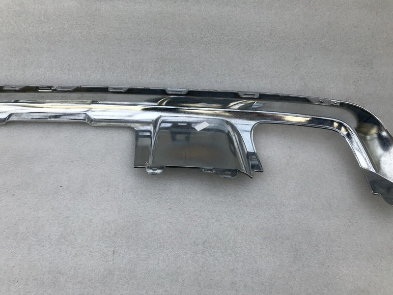 MERCEDES GLK X204 LCI 2012-15 REAR BUMPER CHROME DIFFUSER A2048857623