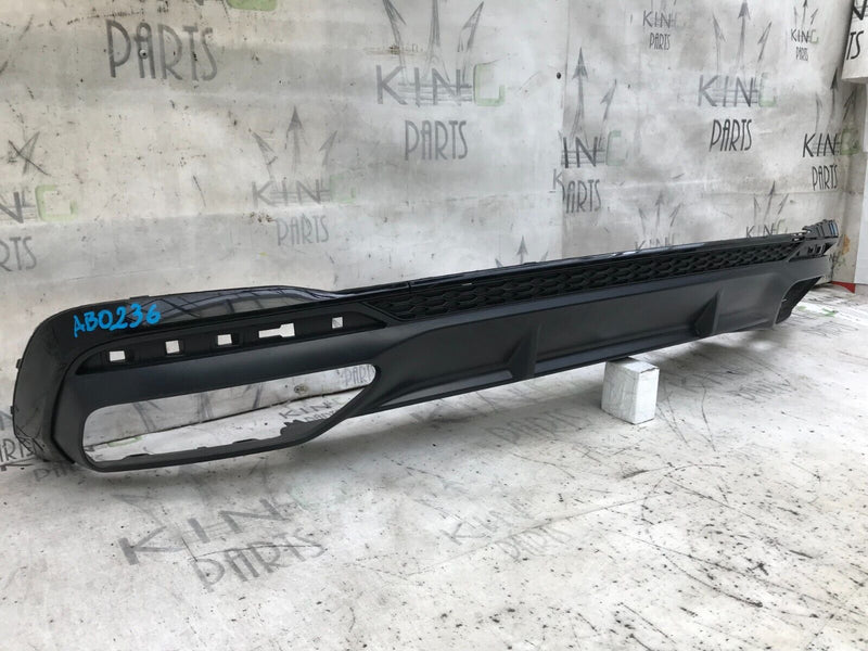 AUDI A4 B9 8W BLACK EDITION LCI 2019-ON REAR DIFFUSER GENUINE 8W0807521