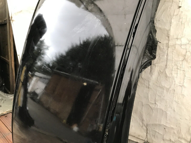 MERCEDES W205 2015-22 ROOF QUARTER PANEL in BLACK CUT OFF PANEL