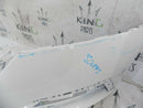 SKODA OCTAVIA IV MK4 5E 2020-ON - GENUINE - WHITE FRONT BUMPER 5E3807221