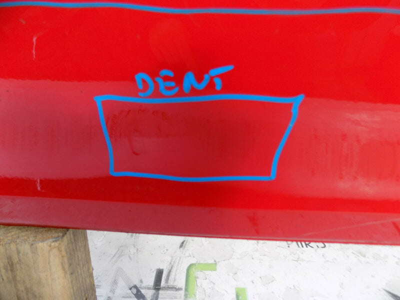 VOLVO S60 2011-2012 RED REAR BUMPER GENUINE PDC  30795028