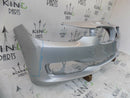 MW 3 SERIES F30 F31 2011-2014 SILVER FRONT BUMPER GENUINE 51118060283