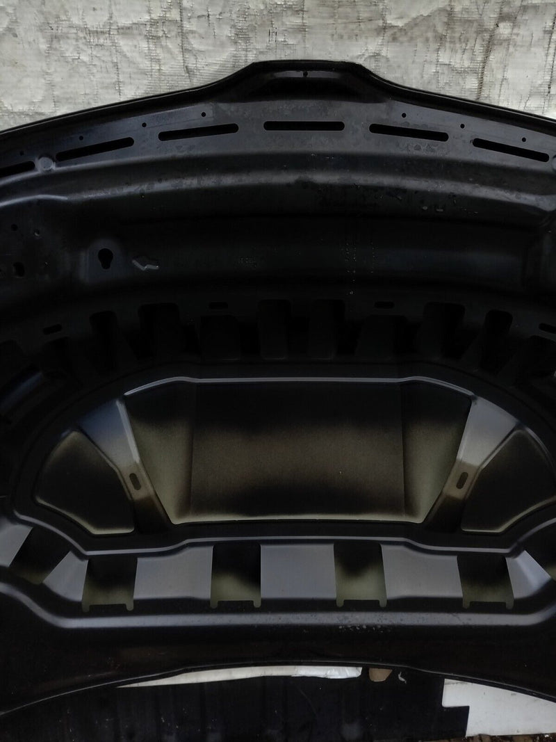 SKODA KAMIQ FRONT BONNET HOOD PANEL in BLACK