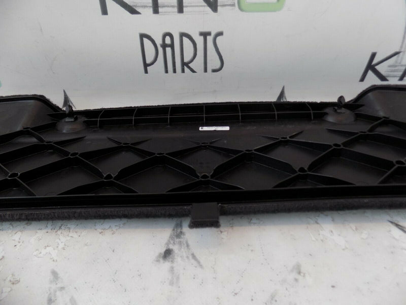 BMW 5 F11 LCI LIFTGATE TRIM PANEL FAIRING BOOTLID  GENUINE 7209185