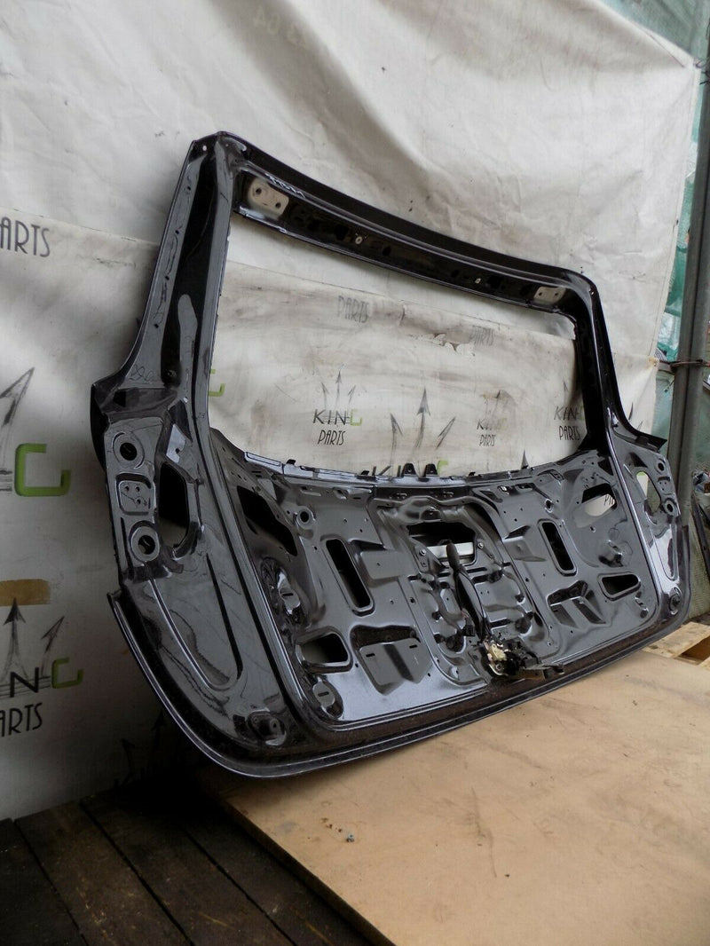 AUDI Q5 SQ5 TDI 2013-2017 ALUMINUM GENUINE BLACK TAILGATE BOOTLID PANEL