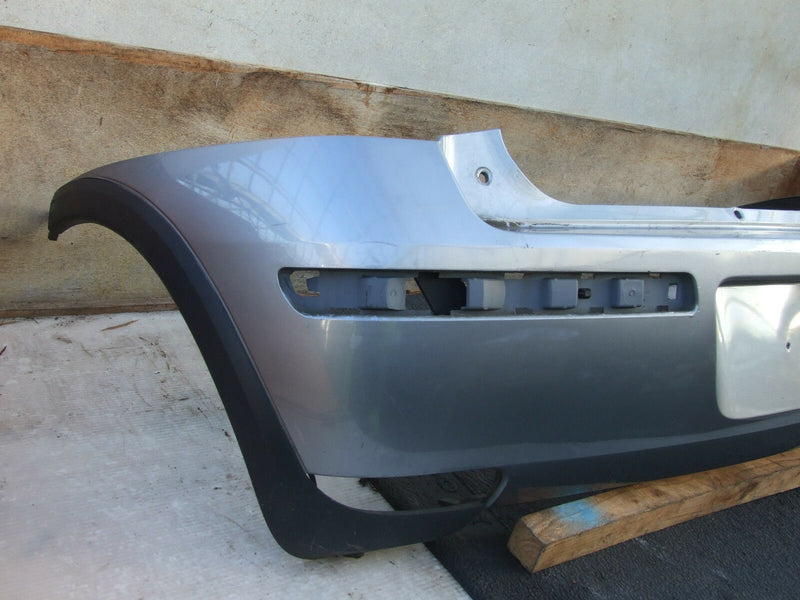 VAUXHALL CORSA C FACELIFT 5DOOR 3DOOR 2003-2006 REAR BUMPER GENUINE GREY (7208)