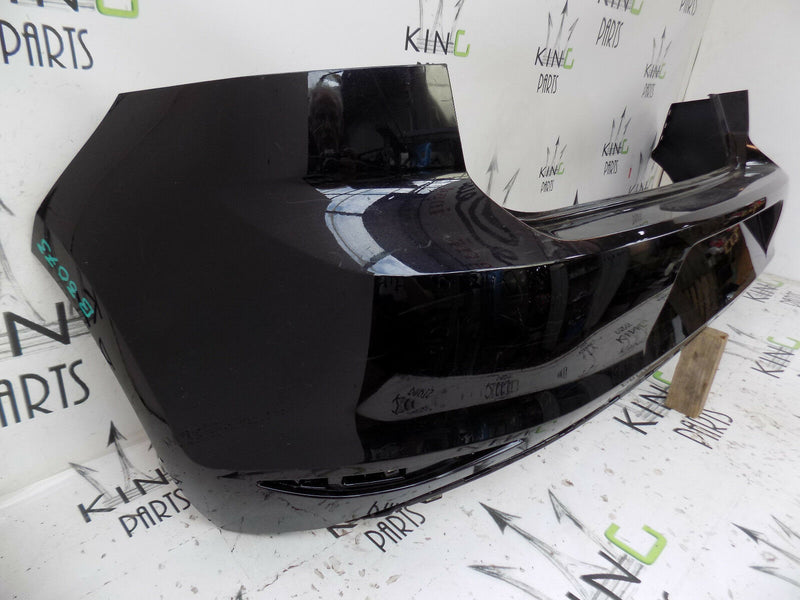 VW GOLF MK7 VII 5G 2013-2016 BLACK REAR BUMPER GENUINE 5G6.807.421