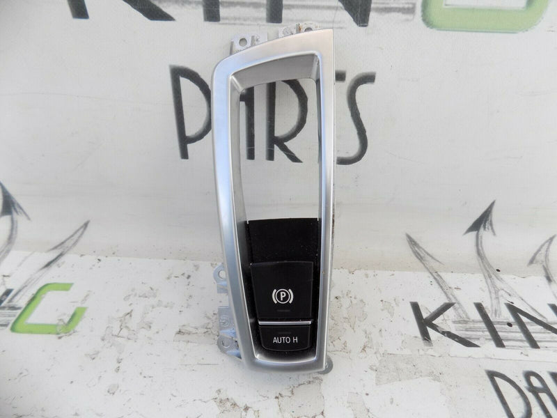 BMW 5 SERIES F10 F11  HANDBRAKE RELEASE SWITCH & TRIM 9217594