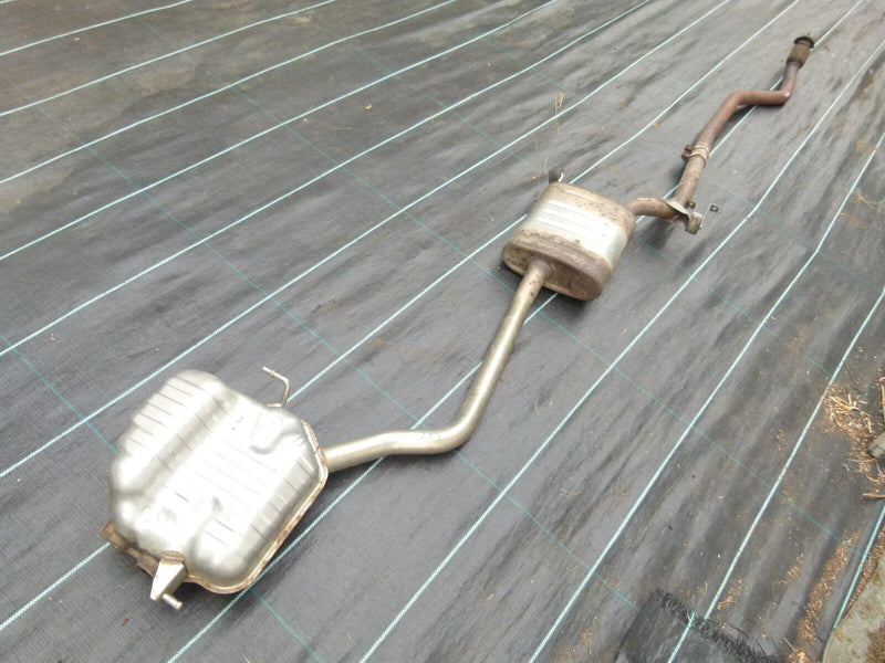 AUDI A4 B8 2.0 ESTATE PIPE& EXHAUST MUFFLER *DELIVERY CUT TO ORDER 8K0119F