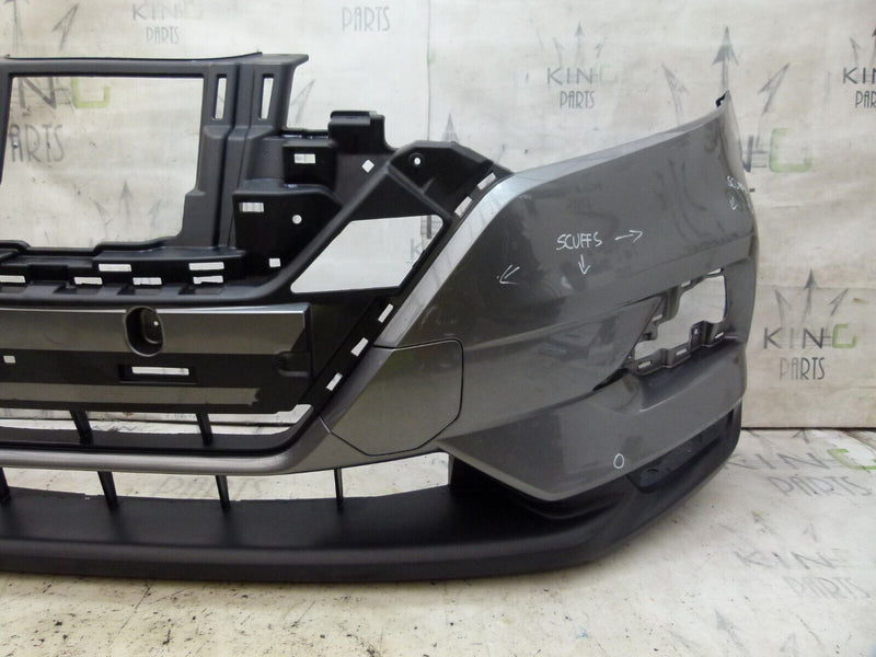 NISSAN QASHQAI MK2 FACELIFT 2017-2021 FRONT BUMPER GENUINE 62022HV00H