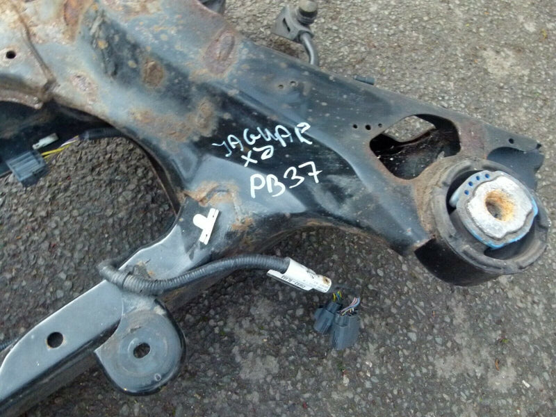 JAGUAR XJ X351 3.0 DIESEL REAR SUBFRAME CARRIER & WIRING LOOM XXX-5K091-XX