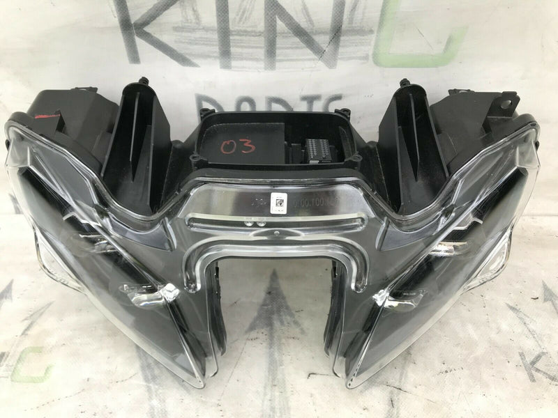 BMW S1000XR 2019-22 GENUINE FRONT HEADLIGHT LED LIGHT LAMP 63128395701