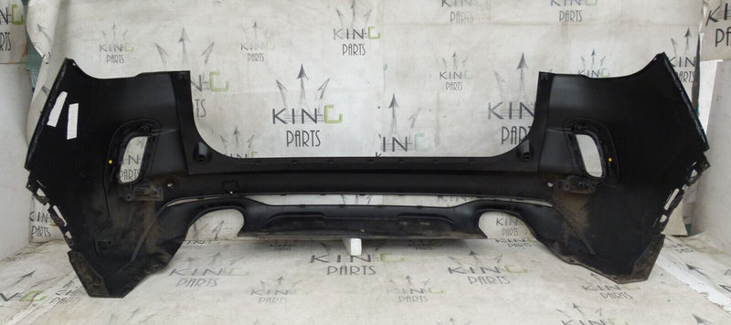 FORD KUGA MK3 CX482 ST-LINE HYBRID 2019-ON BLACK REAR BUMPER, PDC HOLES